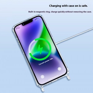 <span class=keywords><strong>Coque</strong></span> de Téléphone Luxe <span class=keywords><strong>avec</strong></span> Cordon et Recharge Sans Fil pour <span class=keywords><strong>iPhone</strong></span> 11 12 <span class=keywords><strong>13</strong></span> 14 15 16 17 Pro Max <span class=keywords><strong>avec</strong></span> <span class=keywords><strong>Corde</strong></span> Élégante - Product Image 4