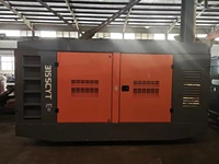 Compresor de Aire de Tornillo Diésel Móvil 18bar 25bar 34/28 M3/min 1000 Cfm 1200 Cfm 315scyt