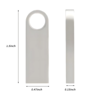 Memoria USB 2.0 de 16GB/32GB con Logotipo Personalizado, Metálica, para Regalo Empresarial, Función Especial, Modelo Clásico, Pendrive