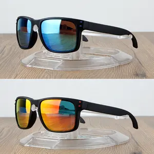 China factory cheap classic sport glasses custom logo men square sunglasses Oak Sunglasses