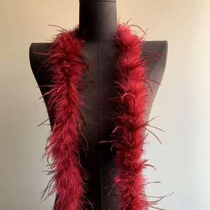 Plumas de Avestruz Boa de 10-15 cm, 1 Capa, 49 Colores, para Disfraces, Naturales, Teñidas, de Primera Calidad, para Mujeres, Carnavales, Festivales y Fiestas - Product Image 6