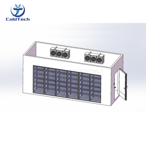 Tủ Lạnh Trưng Bày Nhà Kho Với 30 Cửa Kính Cho Siêu Thị/Cửa Hàng - Product Image 2