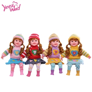 Muñeca <span class=keywords><strong>de</strong></span> Silicona Realista y Económica, Muñeca Americana <span class=keywords><strong>de</strong></span> 18 Pulgadas, Juguete para Niños - Product Image 5