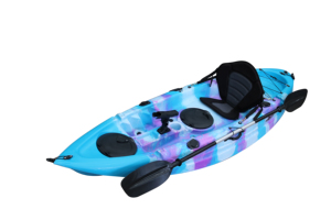El Mejor <span class=keywords><strong>Kayak</strong></span> Individual de Pesca de 8.7 pies, Rotomoldeado en HDPE, Plástico, para 1 Persona, Tipo Sit-On-Top, <span class=keywords><strong>Kayak</strong></span> de Remo Ligero, para Turismo - Product Image 6