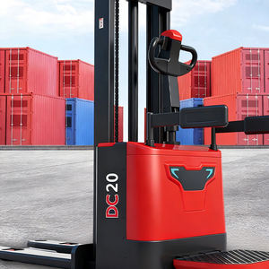 מלגזה חשמלית HELI יעילה במיוחד חדשה במשקל 1.6 טון, גובה הרמה 3.5 מטר 4 מטר, מלגזת משטחים חשמלית 1600 ק\\\"ג למחסן - Product Image 5