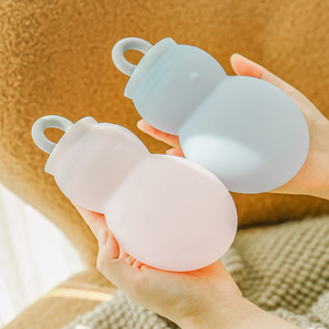 <span class=keywords><strong>Bouillotte</strong></span> durable pour réchauffer les mains avec housse tricotée pour soulager les crampes menstruelles, les douleurs au <span class=keywords><strong>cou</strong></span> et aux épaules - Product Image 2