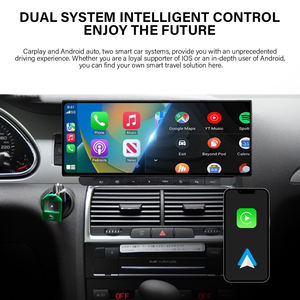 Q7 12.3 pouces Android écran tactile Navigation Navigation Gps Carplay Android Auto écran tactile Tv voiture lecteur Dvd pour <span class=keywords><strong>Audi</strong></span> toutes les voitures - Product Image 4