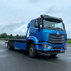 HOWO NX Camion de remorquage à plateau coulissant 4x2 de 8 à 10 tonnes pour le dépannage et le sauvetage - Product Image 4