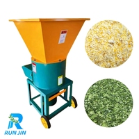 Broyeur d'herbe, hache-paille et broyeur de maïs, machine de traitement des aliments, ensilage, hacheuse d'herbe pour l'alimentation des animaux