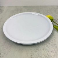 Assiette en mélamine personnalisée non toxique, résistante au lave-vaisselle, 25,3 cm, pour mariage, fête, maison et cuisine (vente en gros)