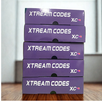 10pcs Caixa de TV Inteligente Xtream Codes XC2 IPTV Android 10 Set Top Box XTV Duo2 IPTV XTV Pro H313 2+16GB Media Player Mais Barata da Fábrica
