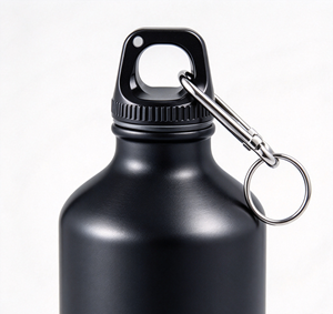 Bouteille d'eau sport en métal à double paroi isotherme avec logo personnalisé imprimé – Cadeau d'entreprise promotionnel pour activités d'entreprise - Product Image 2