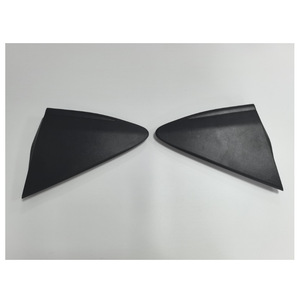 Toyota Yaris Us 2015 2017 Le Rearview <b>Mirror</b> <b>Triangle</b> Plate 60118 0d190 60117 0d190 Plastic Full Set - Product Image 3