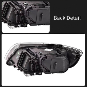 Faro a LED per Auto con Lente Proiettore, Segnale DRL, Lampada Frontale per <span class=keywords><strong>Audi</strong></span> <span class=keywords><strong>Q5</strong></span> 2008-2018, <span class=keywords><strong>Accessori</strong></span> Auto, Potenza 36W - Product Image 4