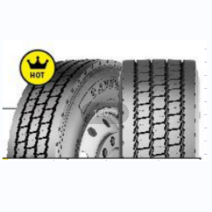 Lốp <span class=keywords><strong>Radial</strong></span> mới hoàn toàn Austone AT105 12R22.5 cho xe tải, lốp mới chất lượng cao, sản xuất tại Trung Quốc, lốp xe thương mại tốt - Product Image 4