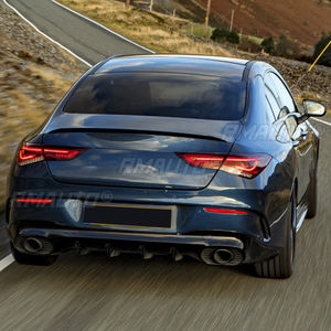 Pour Mercedes Benz CLA-Class CLA200 260 C118 CLA35 Kit Carrosserie Embout d'Échappement Arrière Silencieux Embout de Pare-chocs Arrière Accessoires Auto - Product Image 5