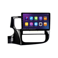 Autoradio Android pour Mitsubishi Outlander 2012-2018 Système multimédia de voiture Carplay Auto Radio GPS Navigation