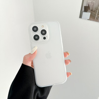 Silicone liquide pour iPhone 14 Pro 13 gelée Silicone filles coque de téléphone couleur populaire 12 Pro Max étui souple