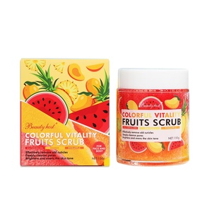 Exfoliante Corporal Coreano de Marca Privada, el Mejor para una Piel Suave, Limpiador Suave y Colorido, Exfoliante en Espuma <span class=keywords><strong>Arco</strong></span>íris, Kit de Cuidado de la Piel - Product Image 6