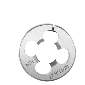 Hsse có thể điều chỉnh tap & Die 1pcs NPT NPS PT RC PS PF g <span class=keywords><strong>1</strong></span>/8 <span class=keywords><strong>1</strong></span>/4 <span class=keywords><strong>1</strong></span>/2 3/4 3/8 <span class=keywords><strong>1</strong></span>/16 AR-D vít chết cho thẳng/côn ống - Product Image 1