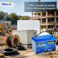 Batería LiFePO4 para Transpaleta Eléctrica, 12V 120AH, para Carretillas Elevadoras de Pasillos Estrechos, Alta Tasa de Descarga, MSDS UN38.3 CE RoHS OEM