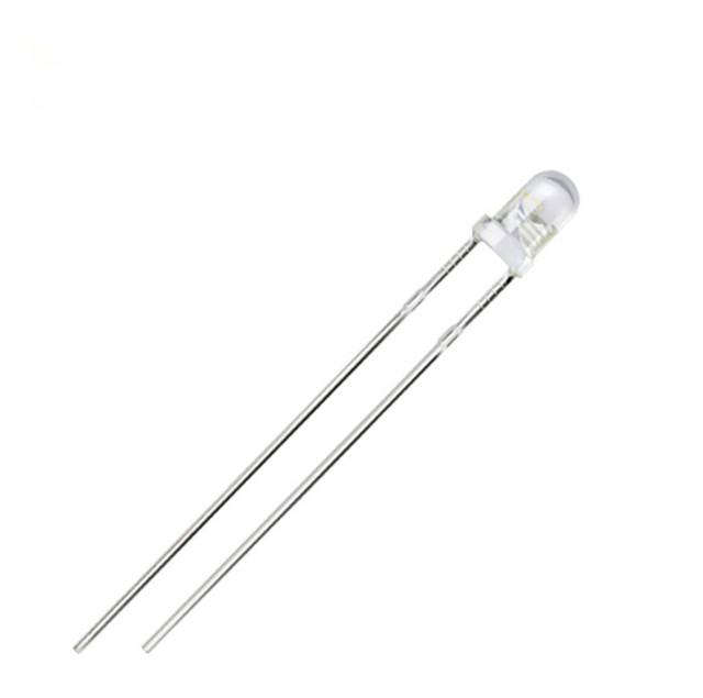 Highlight quality 3mm 5mm Led Diode Round Head Factory Supply Led Best price super bright 620-625nm Red DIP LED round shape led