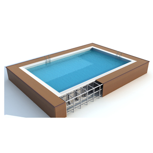 Most Affordable Construction Cost Mobile Mini Swimming Pool - Product Image 1