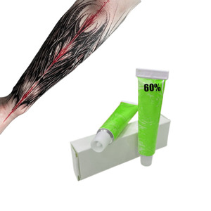 Las Nuevas Tendencias 2025 en Productos de Belleza, Tinta para Tatuajes, Crema Blanca para Tatuajes, Bálsamo Vegano para el Cuidado Posterior del Tatuaje, Ungüento de Marca Privada - Product Image 5