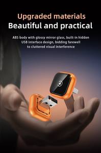 Adaptador Inalámbrico CarPlay Plug & Play para iPhone y Android - Reconexión Automática, Conexión Estable, Adaptador CarPlay Sin Retraso - Product Image 2