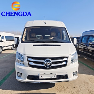 Nueva Furgoneta Foton Toano <span class=keywords><strong>de</strong></span> Gasolina, 15, 17, 18 y 20 Plazas, Vehículo Ligero <span class=keywords><strong>de</strong></span> Pasajeros, Autobús para Transporte <span class=keywords><strong>de</strong></span> Personas, en Venta - Product Image 3