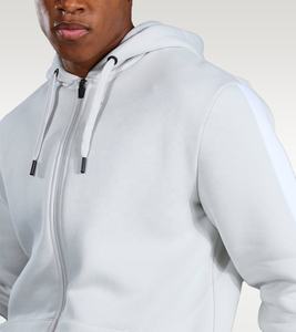 Conjunto doble de algodón con logotipo personalizado para hombre, conjunto de pantalones cortos con rayas laterales, baratos, para verano - Product Image 3