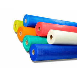 Orange 4x4 160 Grammes Fibre de Verre <span class=keywords><strong>Prix</strong></span> Par Mètre Carré pour Toit Étanche Mur Plâtrage - Product Image 1