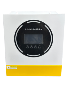 ระบบไฮบริดพลังงานแสงอาทิตย์ 3.5KW 24V MPPT 100A 230V คลื่นไซน์บริสุทธิ์แบบออฟกริด พร้อมระบบ RS485 BMS 80A แบตเตอรี่ลิเธียม EMT3.6 Activa - Product Image 3