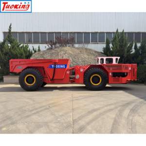 TU-20 Tuoxing 20 톤 강화 트럭 광산 터널 지정 니켈 지하 원격 금 및 다이아몬드 광산 기계 - Product Image 6