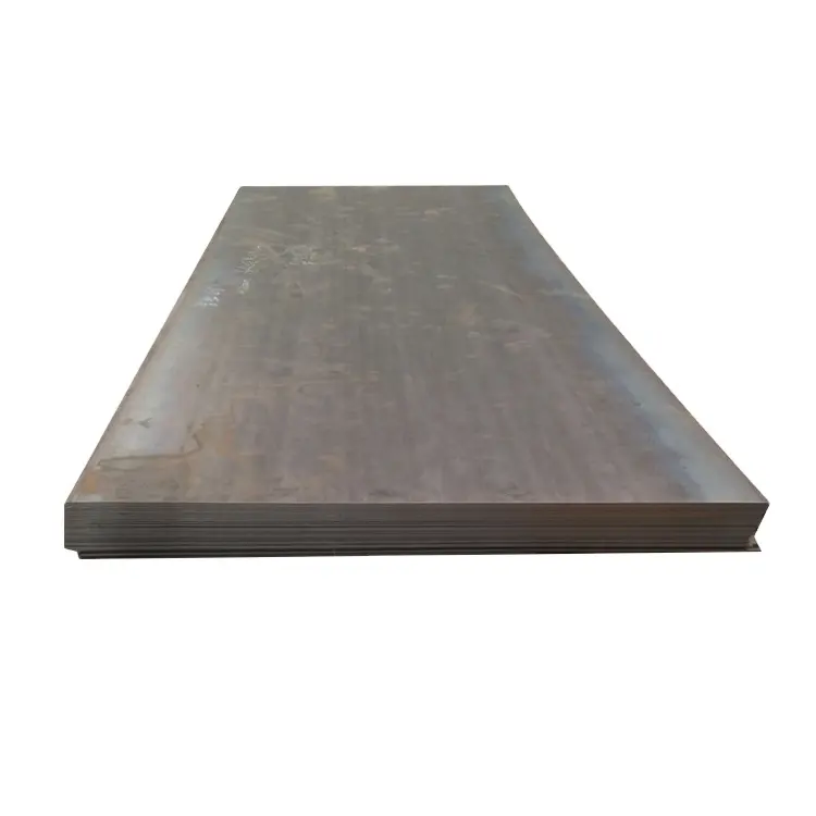 Hoja de acero al carbono para Material de construcción, hoja SS 400 SAE 1006 1008, laminada en caliente, precio de fábrica de China