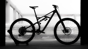 Vélo de montagne à <span class=keywords><strong>suspension</strong></span> intégrale FOXCAT 2025 29/27,5 pouces, vélo de descente tout-terrain avec freins hydrauliques pour adultes - Product Image 4