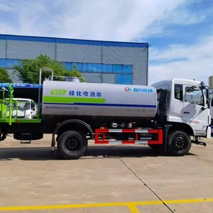 Dongfeng 4X2 Diesel Multifunctional Water Sprinkler Truck Water Tank Capacity 5-<b>25m</b>³ Drinking Water Transport Truck - Product Image 1