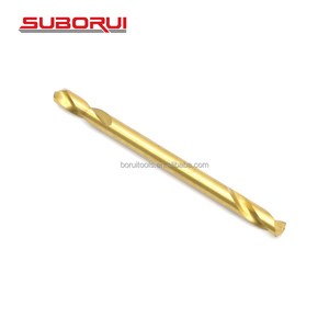 SUBORUI completamente a terra ad alta velocità in acciaio 135 gradi punto Modulare HSS <span class=keywords><strong>G</strong></span> cobalto doppia punta per foratura in acciaio metallo ferro - Product Image 3