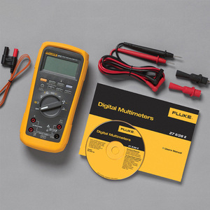 มัลติมิเตอร์อุตสาหกรรม China PackingFluke 28-II รุ่นทนทานมาตรฐาน IP 67 - Product Image 1