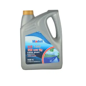 Práctico y más vendido Guangfu Lubricant Gasoline Oil SM 1L aceite de motor totalmente sintético con buen servicio