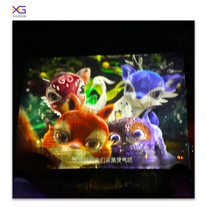 Tùy chỉnh Ngoài trời chất lượng cao rừng tương tác máy chiếu hiệu ứng hình ảnh tương tác chiếu <span class=keywords><strong>3D</strong></span> Lập Bản Đồ - Product Image 4