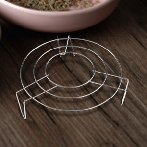 Stainless Steel Steamer Rack Large Size Three Laps For Vegetables And Buns Home Kitchen Use - Product Image 3