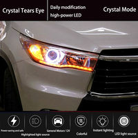 Bande lumineuse LED DRL 12V, flexible, étanche, pour feux de jour, clignotants jaunes à défilement, éclairage décoratif de voiture