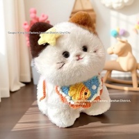 Jouets en peluche en gros transfrontalier, nouveaux modèles mignons et tendance, figurines de poupées en polyester de 8 pouces, jouets à lancer pour fêtes de mariage