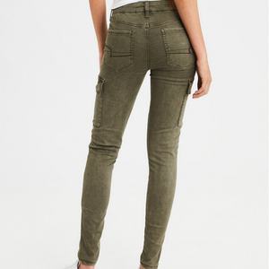 New Fashion Denim <b>Jogger</b> Skinny Jegging Wholesale Slim High Waisted <b>Jeans</b> for Women - Product Image 3