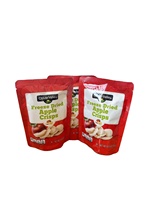 Gezonde Natuurlijke Clover Valley Gefreeze-droogde Appelchips 15g Pakje Fruit Smaak Instant Snack
