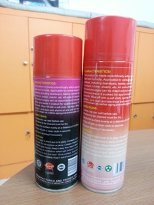 คำขอของลูกค้าส่องแสงแดชบอร์ดขัดซิลิโคนสเปรย์มันวาวสูงรถขี้ผึ้ง - Product Image 4