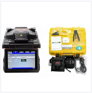 DVP-740 Splicer Multi-Language Fiber Welding <b>Machine</b> WiFi 4G GPRS Network <b>Splicing</b> <b>Machine</b> - Product Image 6