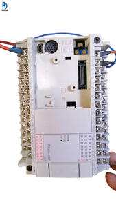 Contrôleur logique programmable PLC FX3GA-40MT-CM, module de contrôle d'automatisation industrielle, contrôleur programmable compact industriel - Product Image 1