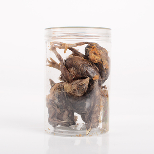 Friandise saine lyophilisée naturelle et hypoallergénique pour animaux de compagnie de petite, moyenne et grande taille – Poulet entier lyophilisé de qualité supérieure, très demandé - Product Image 1